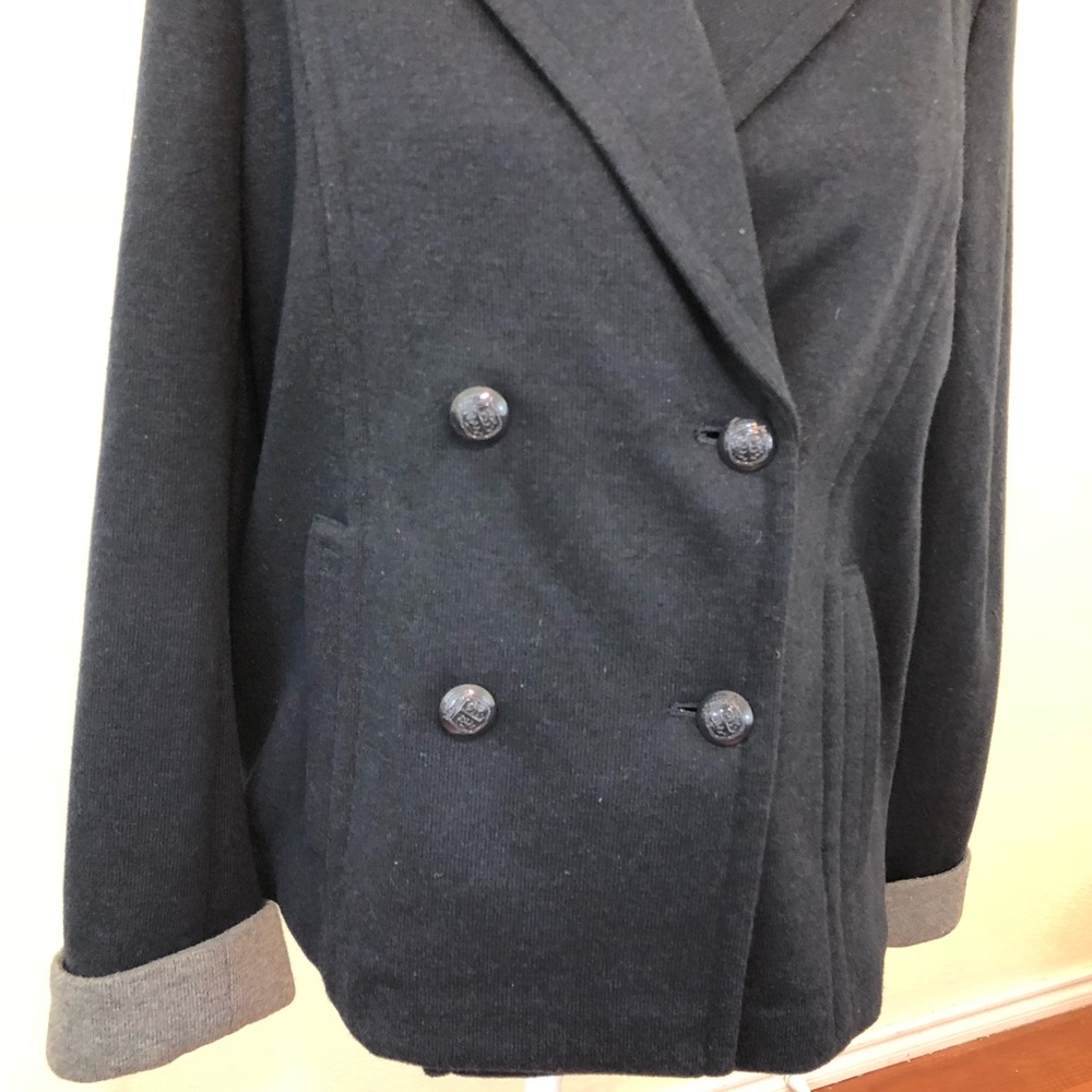 Talbots Deep Navy Two Button Jacket - image 3